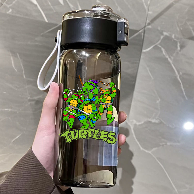 Water Dish Reptile - Teenage Mutant Ninja Turtles Water Bottle