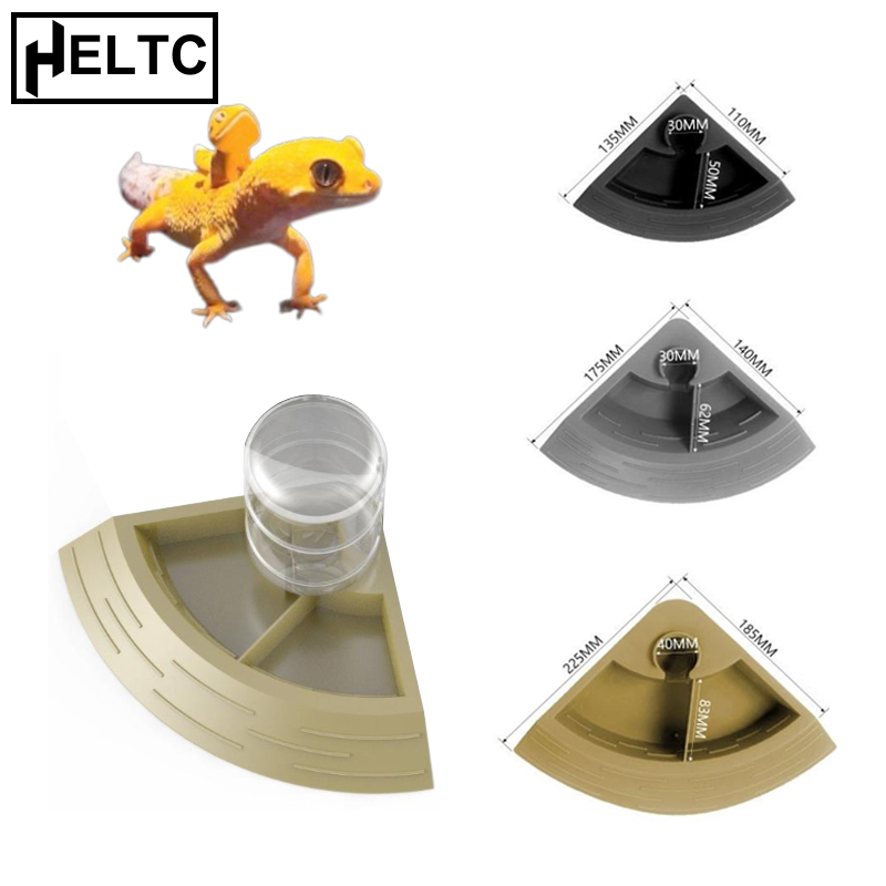 Water Dish Reptile - 2 In 1 Automatic Reptile Feeder