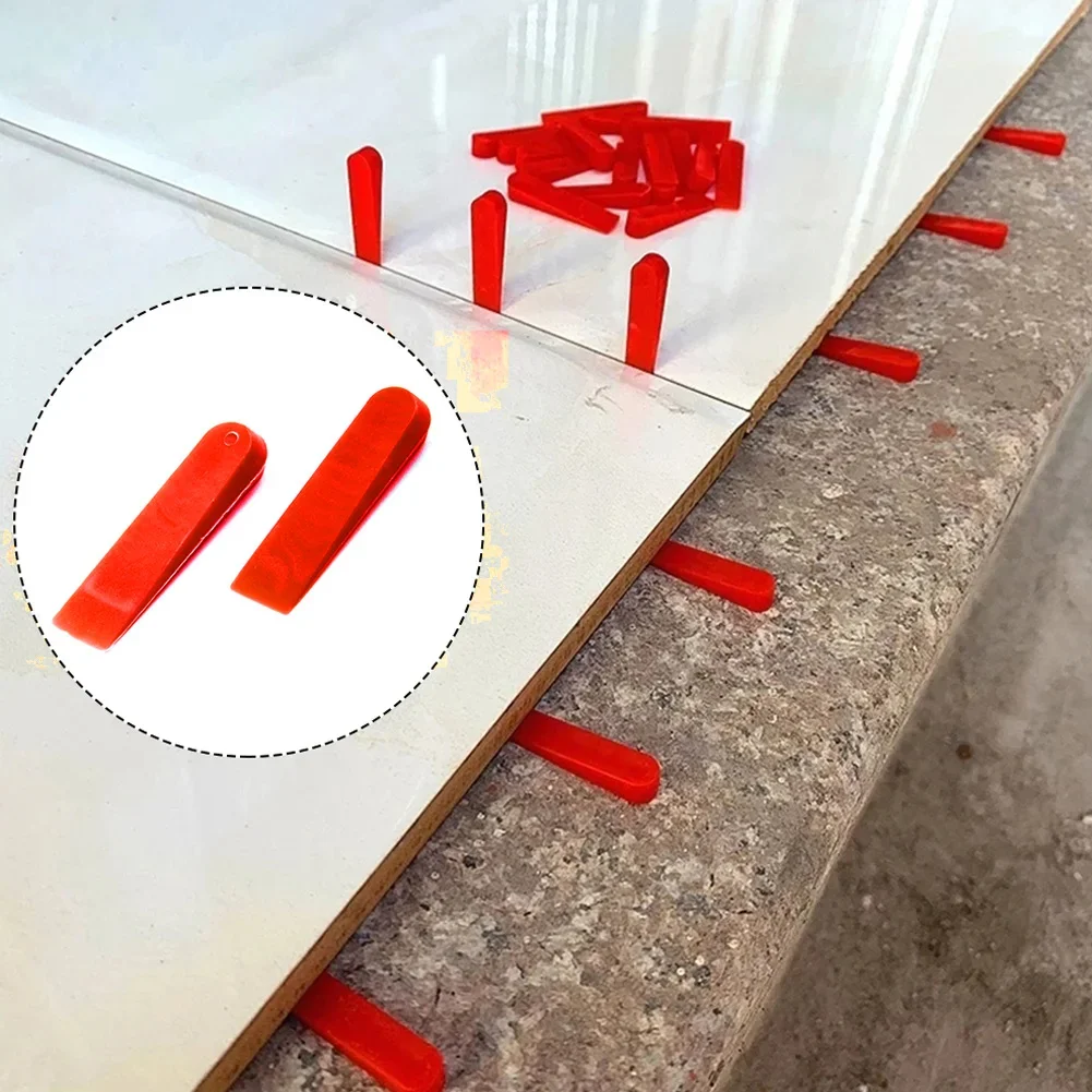 100pcs Plastic Tile Wedge Spac - Ceramic Tile Floor 리뷰 및 가격
