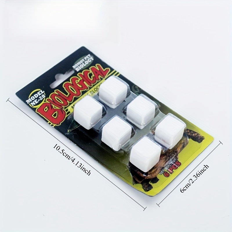 6Pcs For Reptile Grinding Tort - Calcium Powder Reptile 리뷰 및 가격