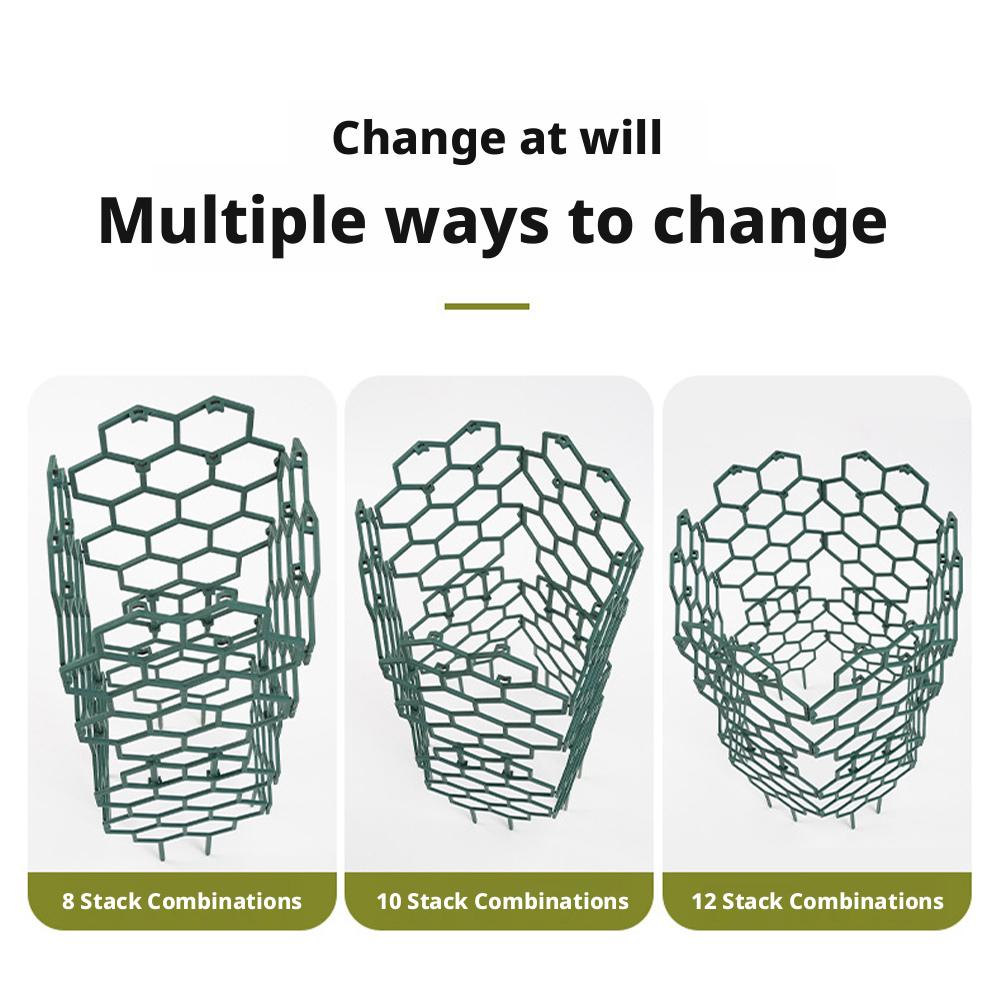 1/2/5Pcs Plastic Plant Support - Vine Climbing Plastic 리뷰 및 가격