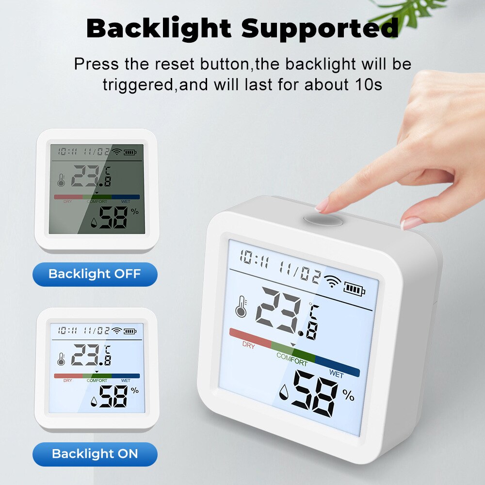 Tuya New WiFi Temperature Humi - Digital Hygrometer Probe 리뷰 및 가격