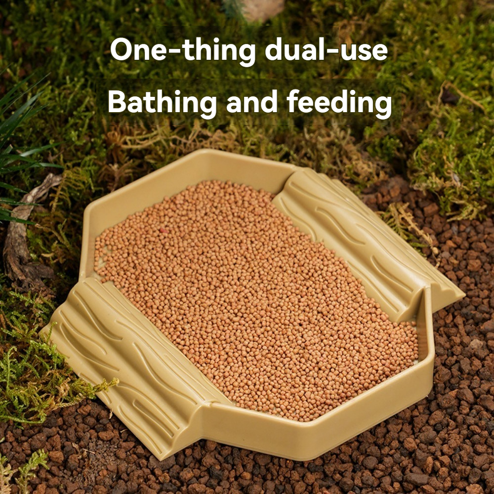 Yellow edge turtle bath basin  - Water Dish Reptile 리뷰 및 가격