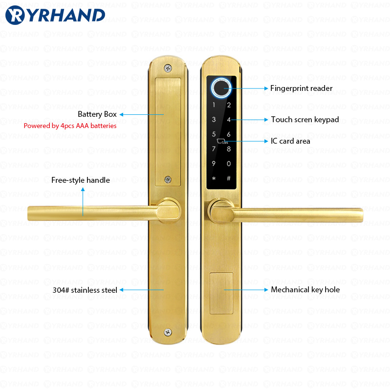 IP66 Gold Stainless steel Slid - Glass Door Hinge 리뷰 및 가격