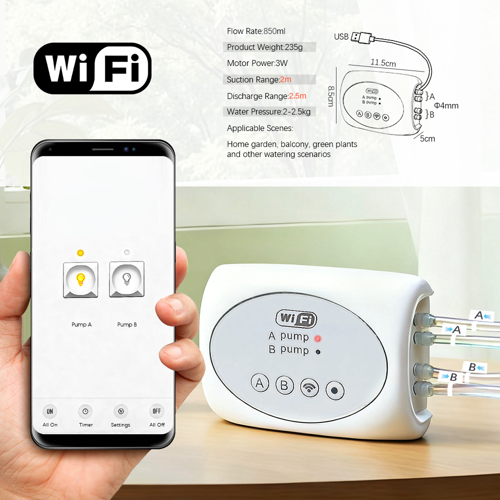 Wifi Timer Dual Outlets Pump D - Timer Dual Outlet 리뷰 및 가격