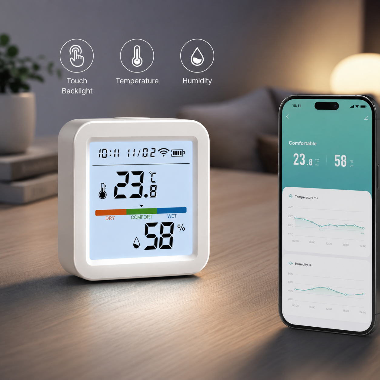 Tuya WiFi Temperature Humidity - Digital Hygrometer Probe 리뷰 및 가격