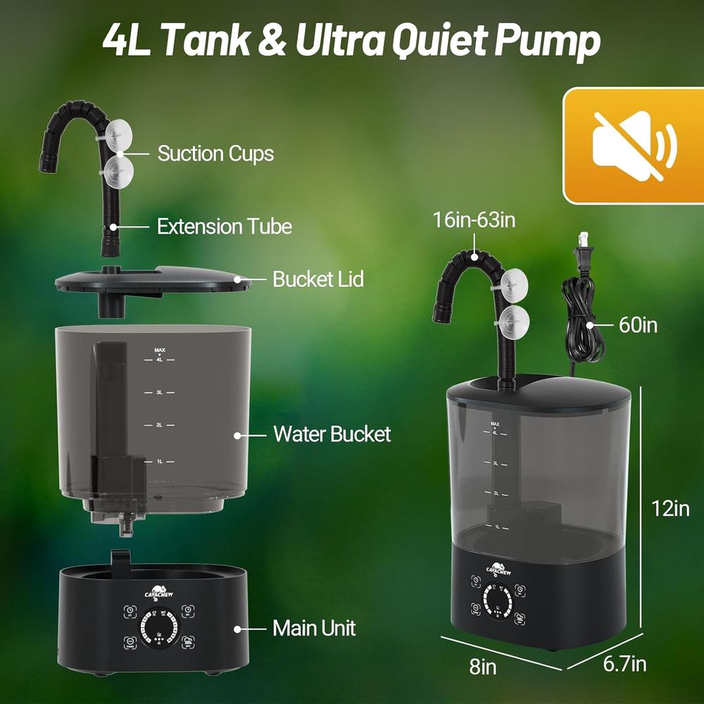 Automatic Misting System for R - Misting Nozzle Reptile 리뷰 및 가격
