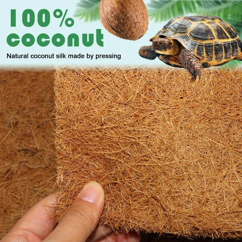 Pack Of 4 Natural Coconut Fibe - Substrate Coconut Fiber 리뷰 및 가격