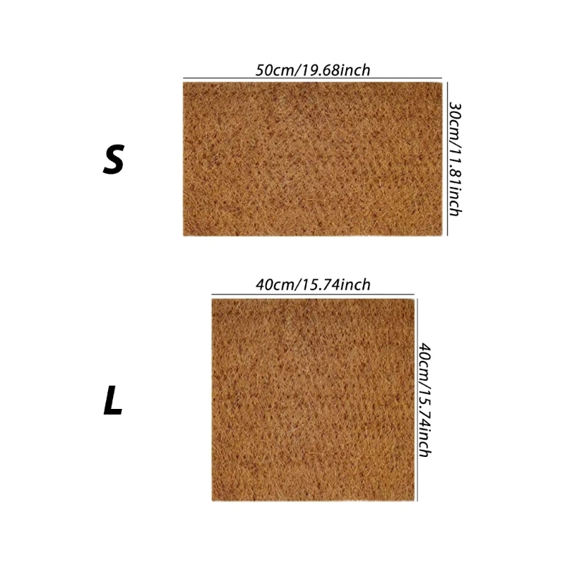 Pack Of 4 Natural Coconut Fibe - Substrate Coconut Fiber 리뷰 및 가격