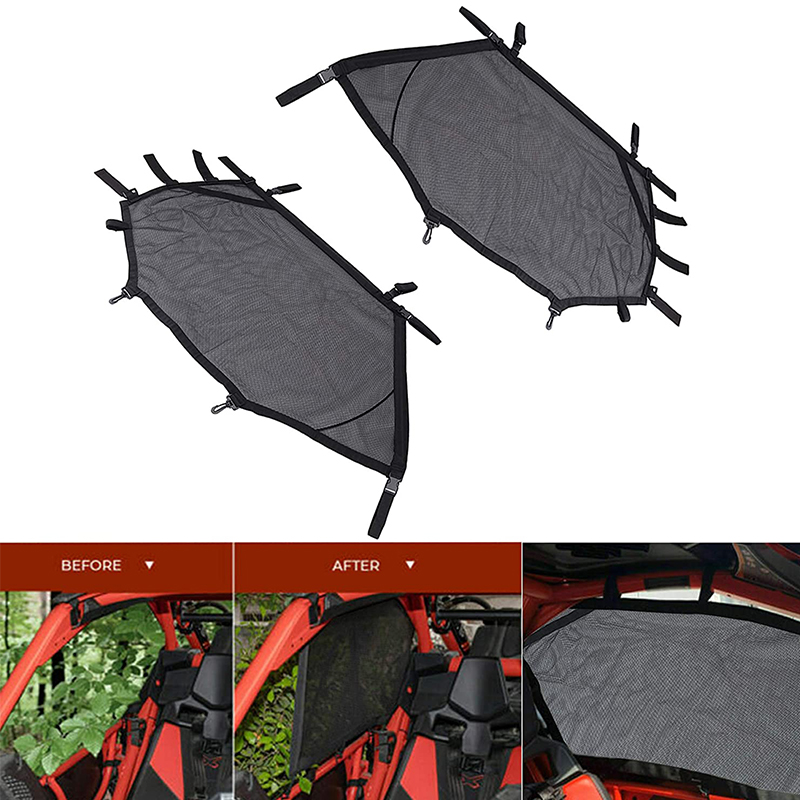Front Rear Window Wind Screen  - Screen Top Mesh 리뷰 및 가격
