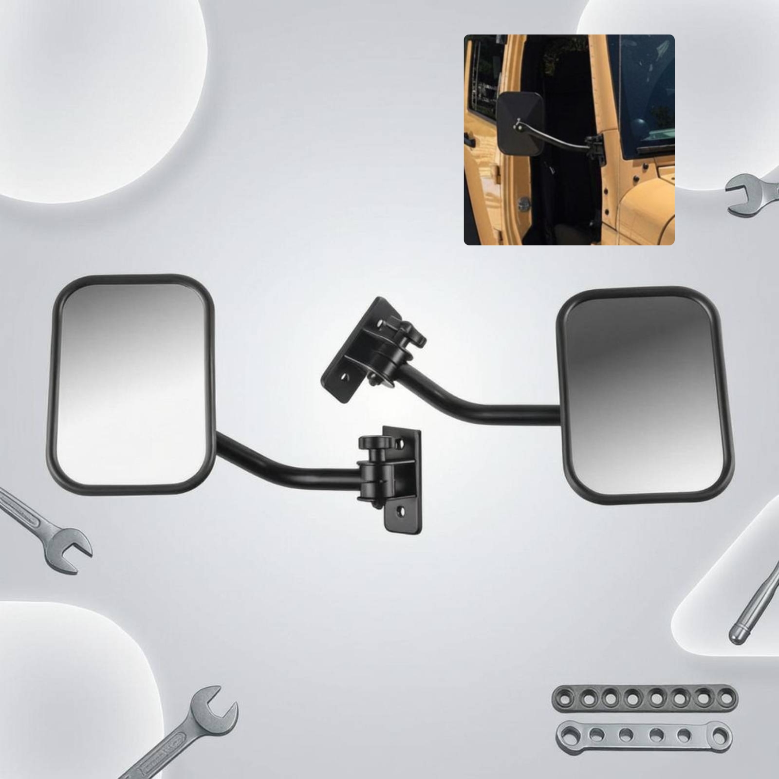 Specchietto Off Road Door Hing - Glass Door Hinge 리뷰 및 가격