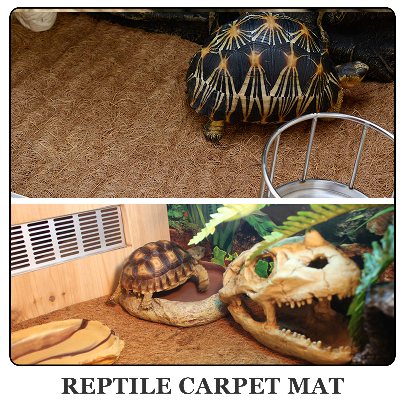 Coconut Fiber Mat 0 5x2m Repti - Substrate Coconut Fiber 리뷰 및 가격