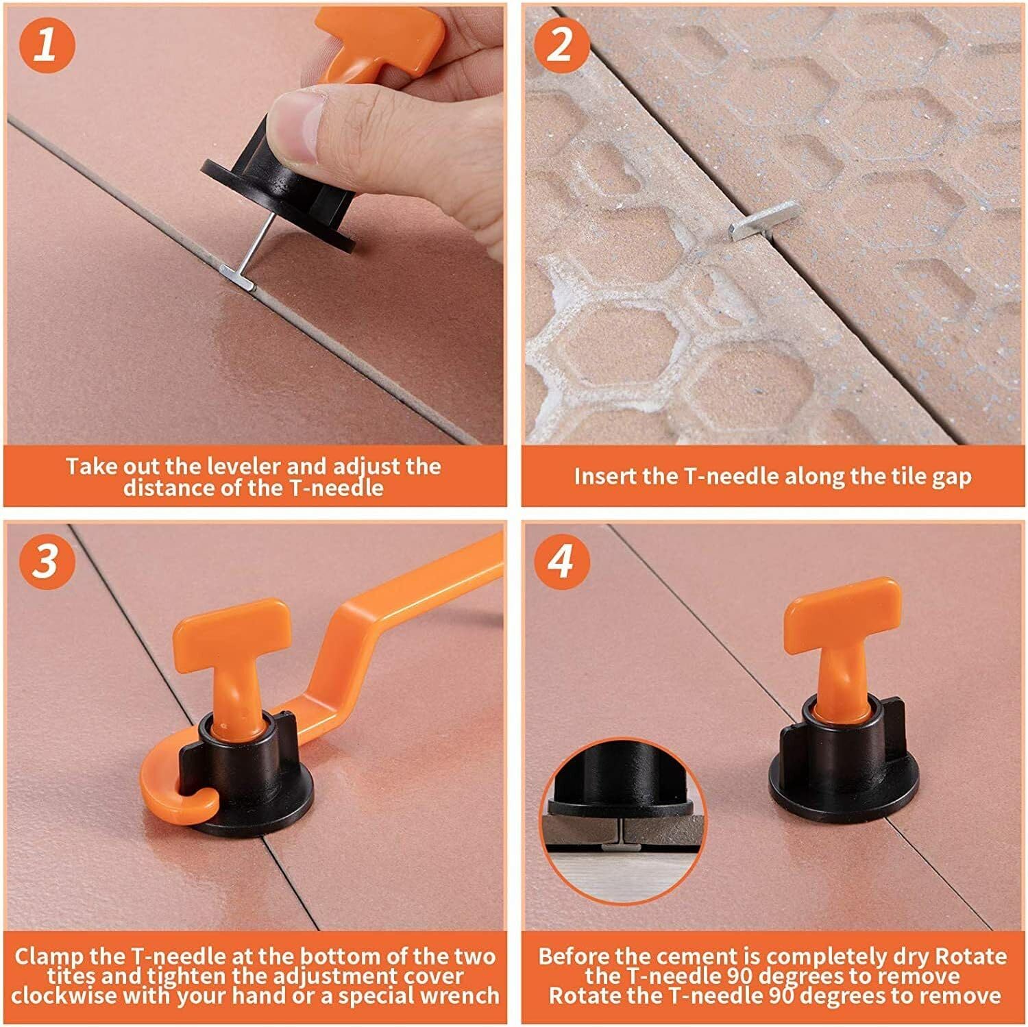 51Pcs Floor Tile Leveling Syst - Ceramic Tile Floor 리뷰 및 가격