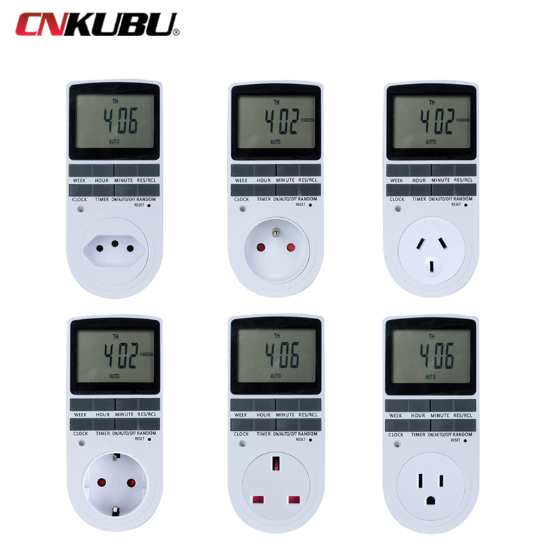 7 Days Programmable Timer Sock - Timer Dual Outlet 리뷰 및 가격