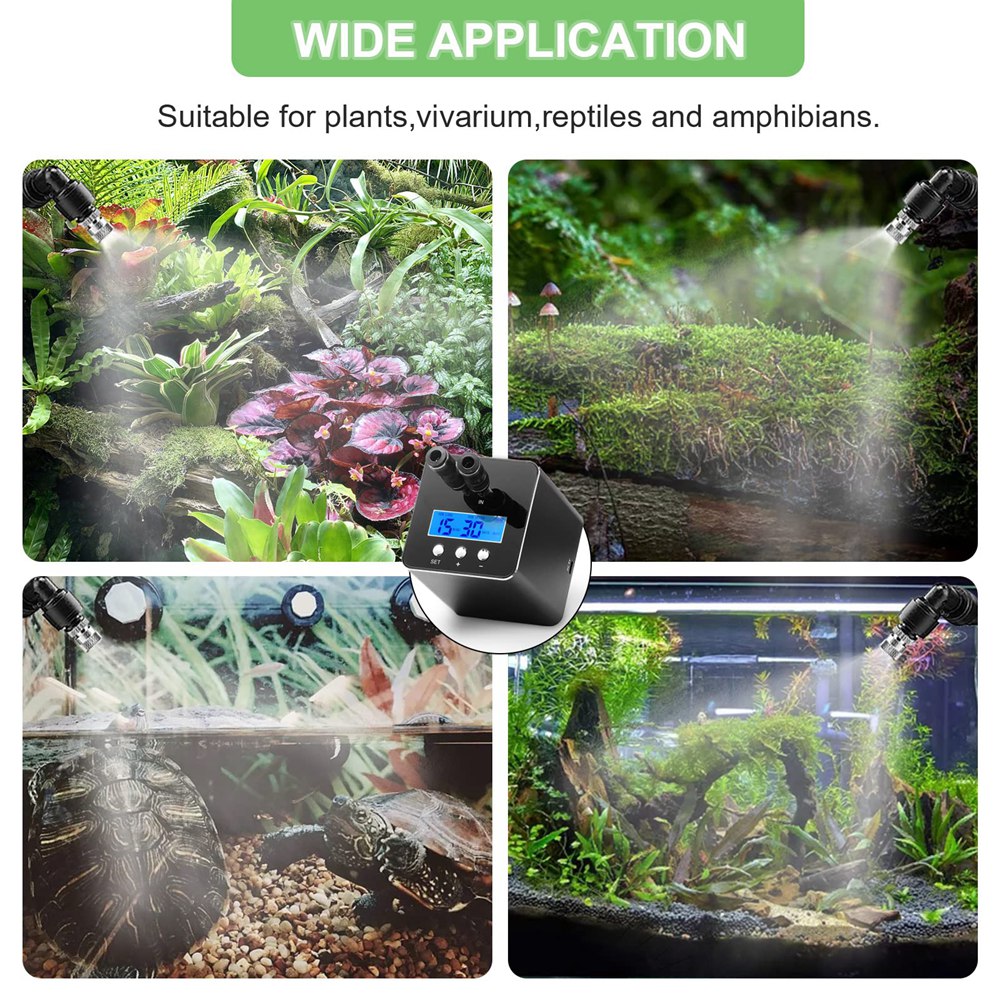 A93Z Reptile Humidifier, Misti - Misting Nozzle Reptile 리뷰 및 가격