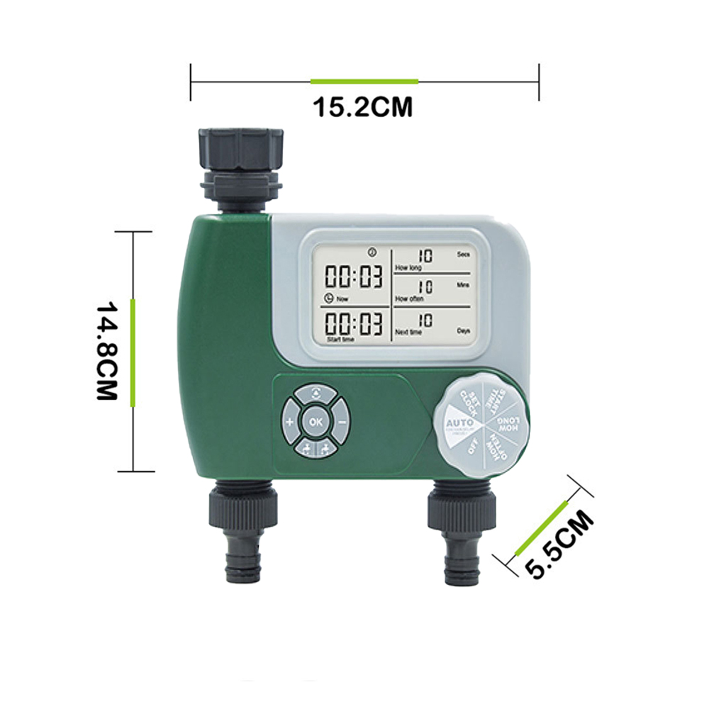 Electronic Garden Hose Water T - Timer Dual Outlet 리뷰 및 가격