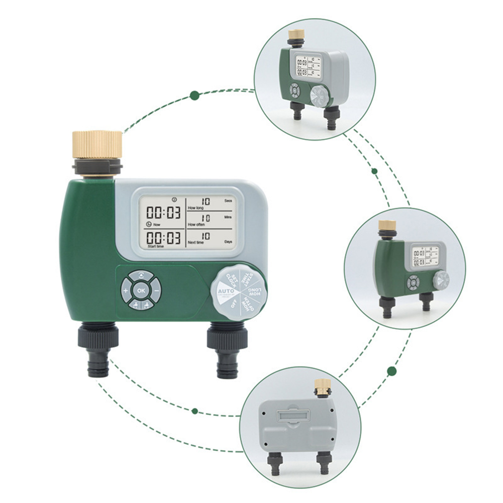 Electronic Garden Hose Water T - Timer Dual Outlet 리뷰 및 가격