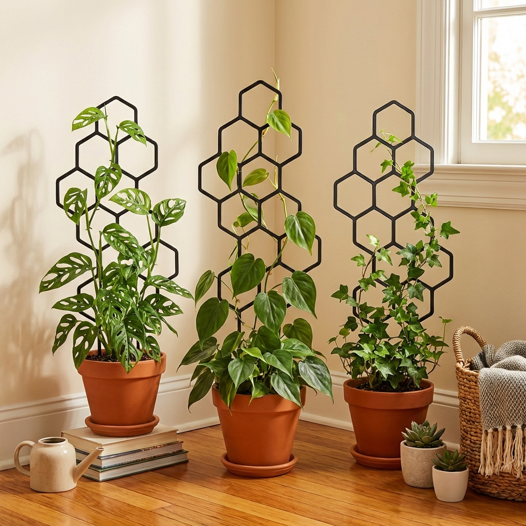 2-Pack 14.96x5.91 Honeycomb Cl - Vine Climbing Plastic 리뷰 및 가격