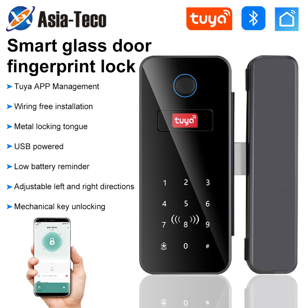 Bluetooth Electronic Glass LOC - Glass Door Hinge 리뷰 및 가격