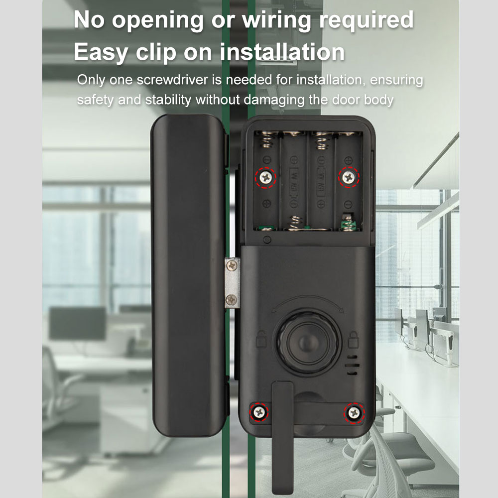 Bluetooth Electronic Glass LOC - Glass Door Hinge 리뷰 및 가격