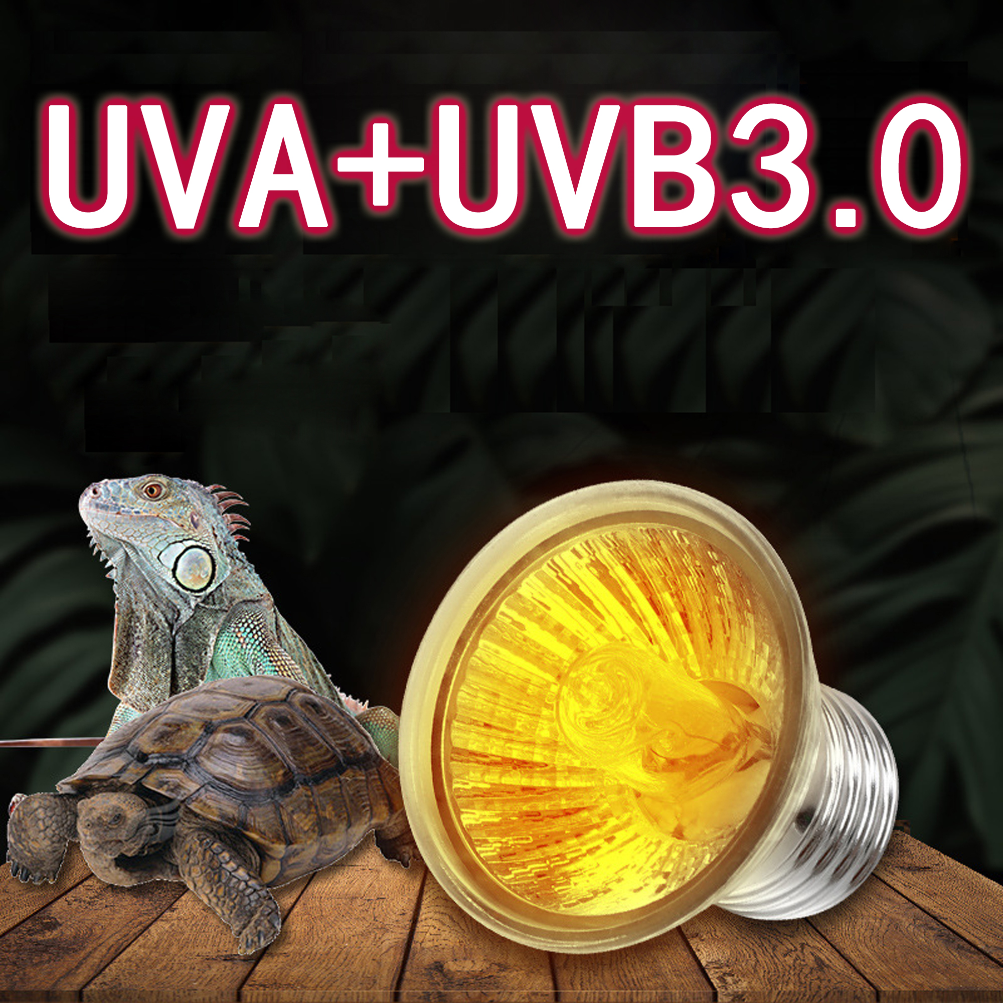 25/50/75W UVA+UVB 3.0 Reptile  - Ceramic Heat Emitter 리뷰 및 가격