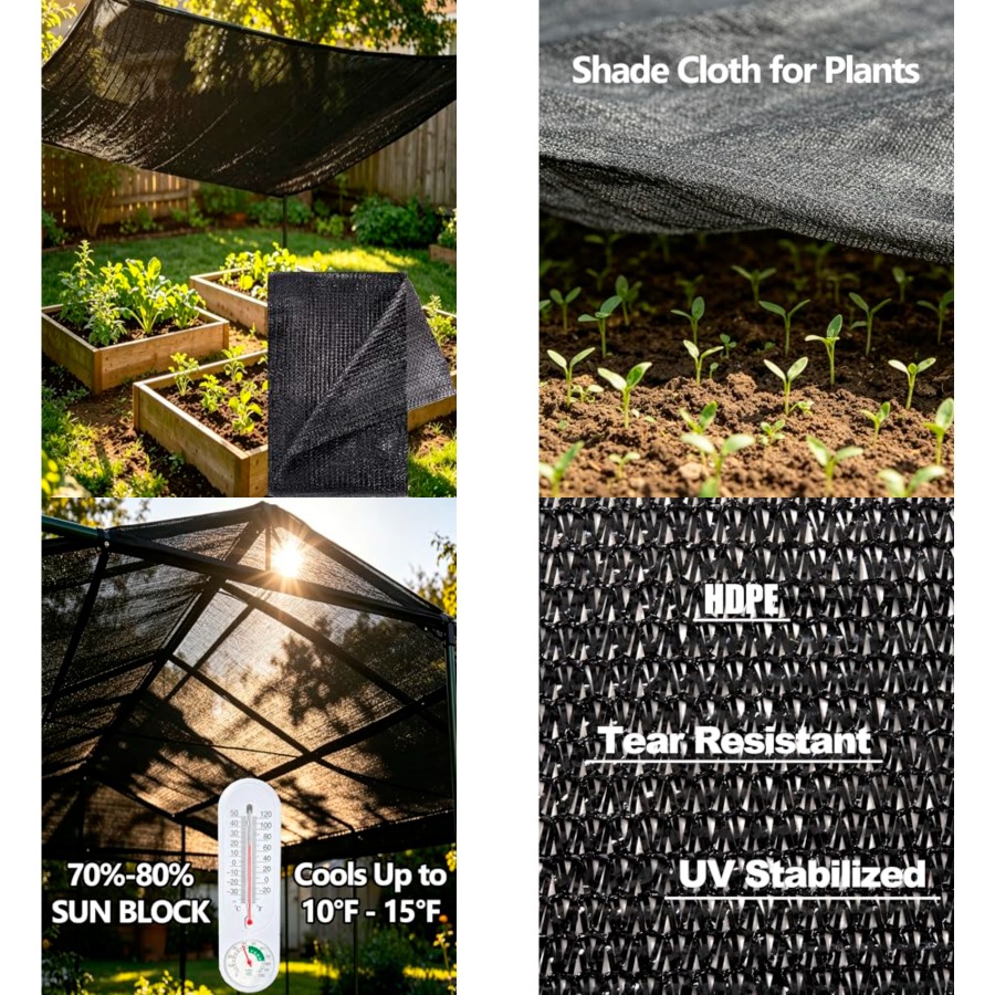 e.share Black Shade Cloth, 70- - Screen Top Mesh 리뷰 및 가격