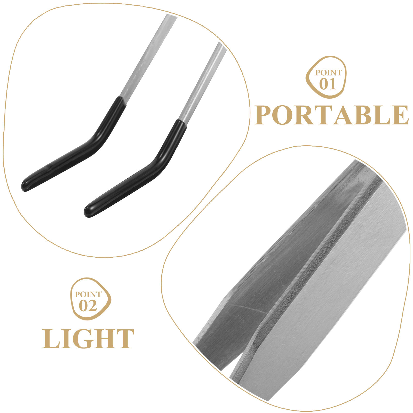 2Pcs Stainless Steel Feeding T - Feeding Tong Stainless 리뷰 및 가격