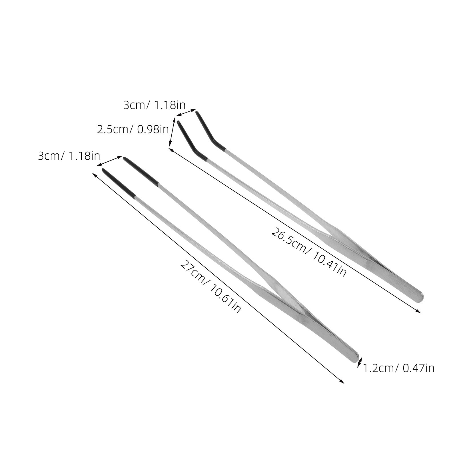 2Pcs Stainless Steel Feeding T - Feeding Tong Stainless 리뷰 및 가격