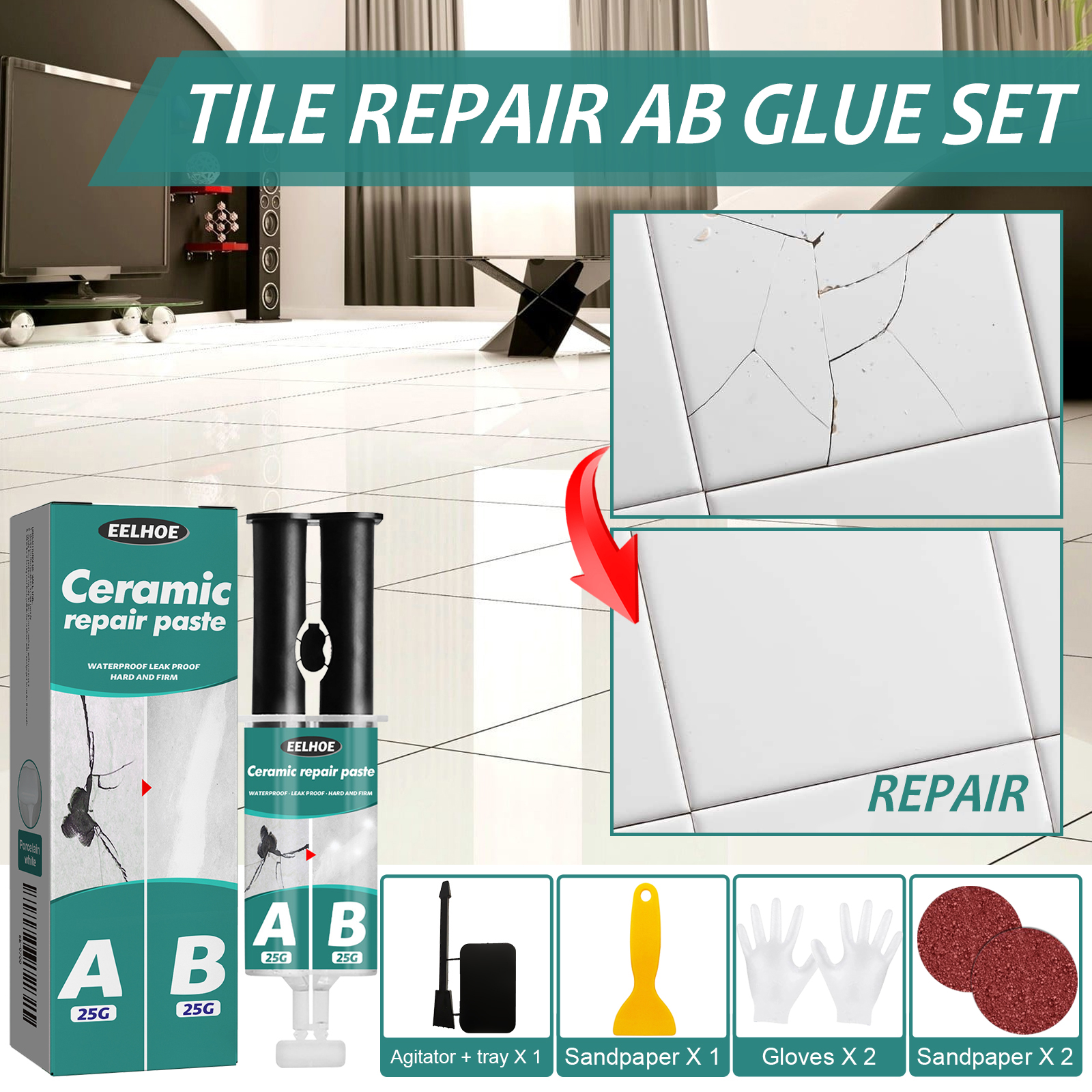 Professional Tile Marble Repai - Ceramic Tile Floor 리뷰 및 가격