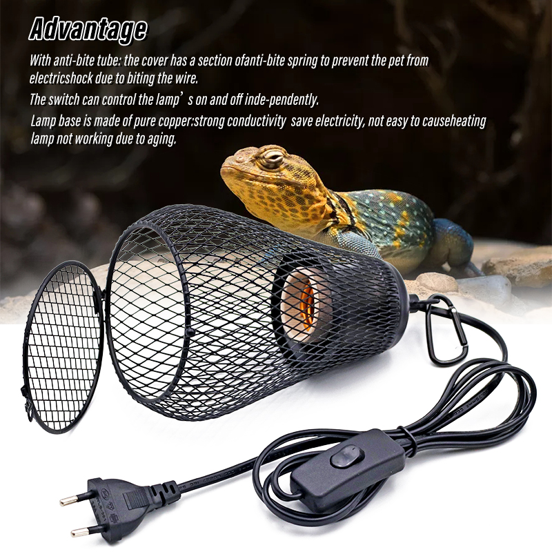 Pet Reptile Heat Lamp Shade In - Ceramic Heat Emitter 리뷰 및 가격
