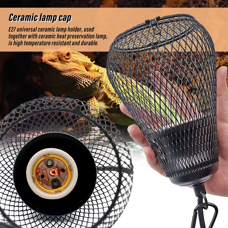 Pet Reptile Heat Lamp Shade In - Ceramic Heat Emitter 리뷰 및 가격