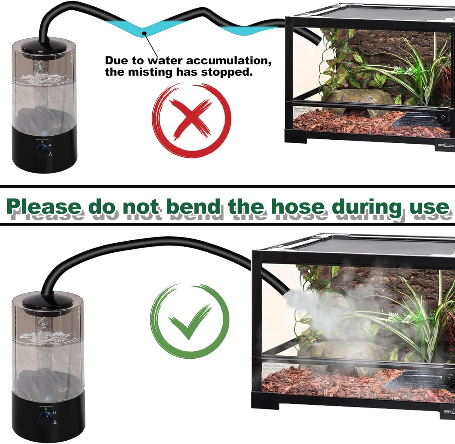 Reptile Humidifier Terrarium F - Terrarium Fogger Ultrasonic 리뷰 및 가격