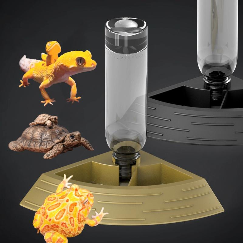 2 In 1 Automatic Reptile Feede - Water Dish Reptile 리뷰 및 가격