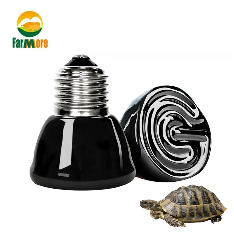 25/50/75/100W E27 Black Infrar - Ceramic Heat Emitter 리뷰 및 가격