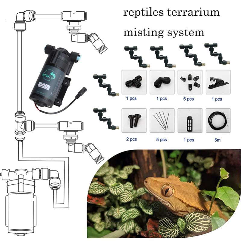 Reptile Mister Humidifier Mist - Misting Nozzle Reptile 리뷰 및 가격
