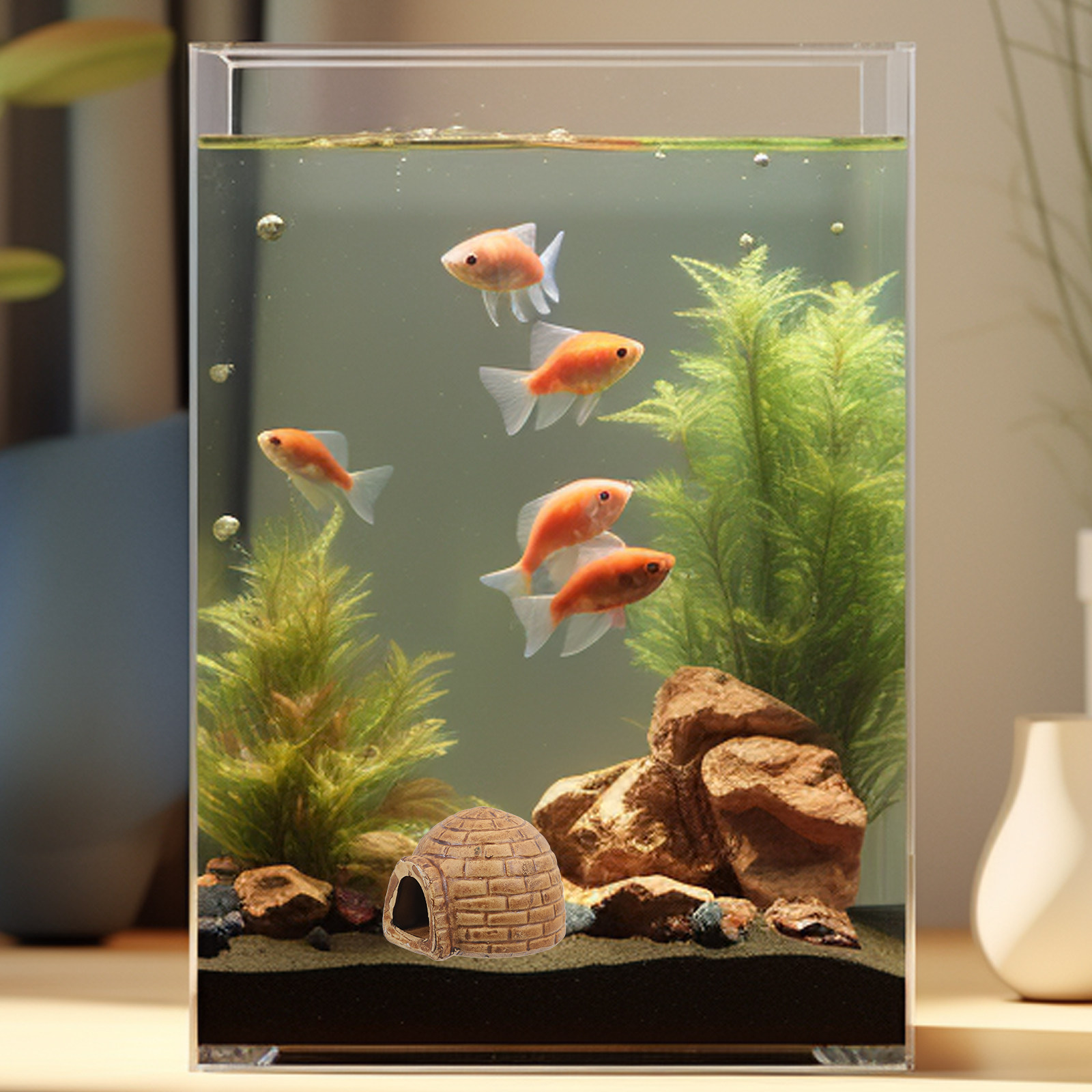 Premium Ceramic Aquarium Hides - Hide Cave Ceramic 리뷰 및 가격