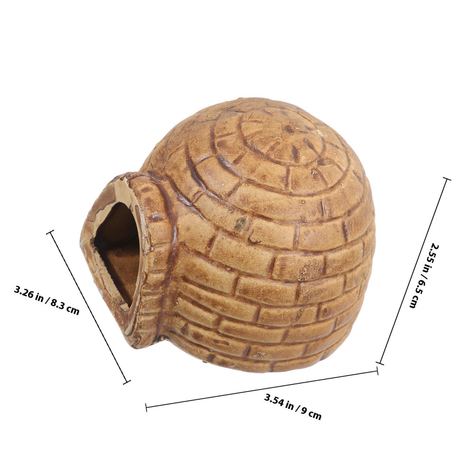 Premium Ceramic Aquarium Hides - Hide Cave Ceramic 리뷰 및 가격
