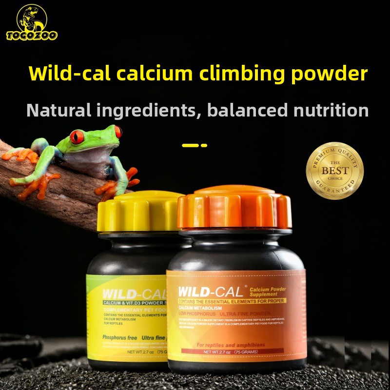 TOGOZOO WILDCAL Reptile Calciu - Calcium Powder Reptile 리뷰 및 가격