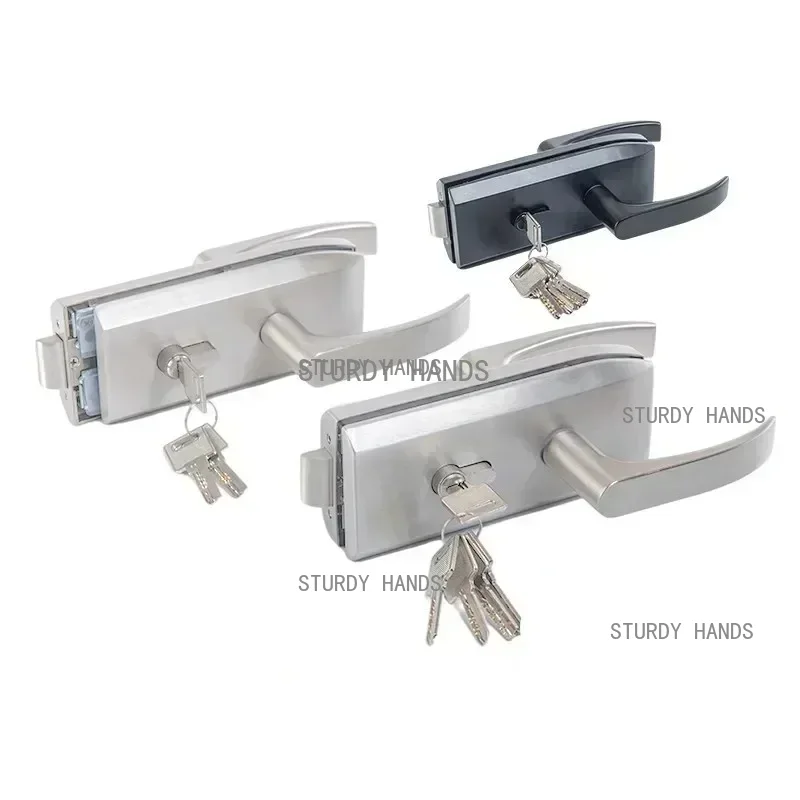 Office Glass Door Lock Bathroo - Glass Door Hinge 리뷰 및 가격