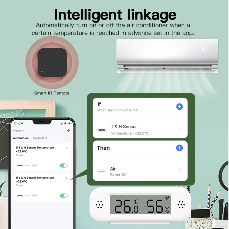 Tuya Zigbee 3.0 Mini Temperatu - Digital Hygrometer Probe 리뷰 및 가격