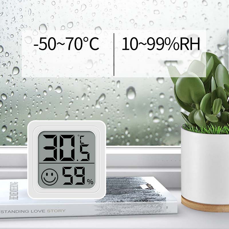 Thermo-Hygrometer Household Mi - Digital Hygrometer Probe 리뷰 및 가격