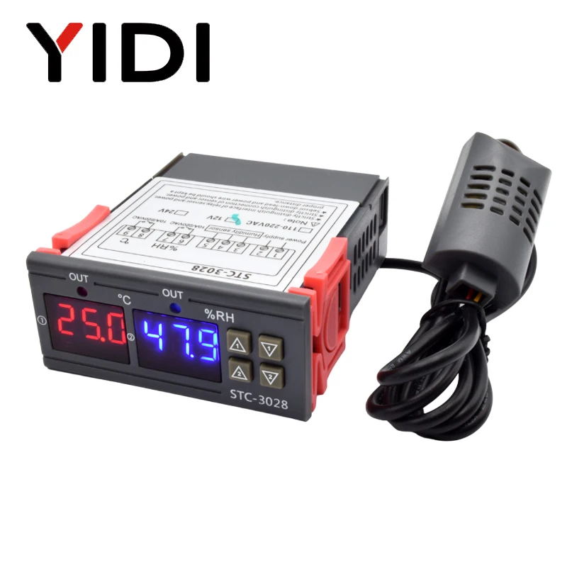 STC-3028 LED Digital Thermosta - Digital Hygrometer Probe 리뷰 및 가격