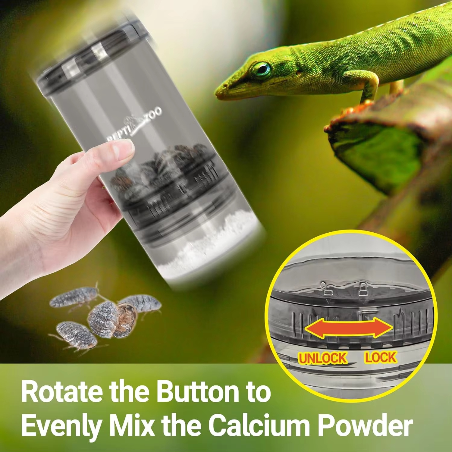Reptile Calcium Powder Mixing  - Calcium Powder Reptile 리뷰 및 가격