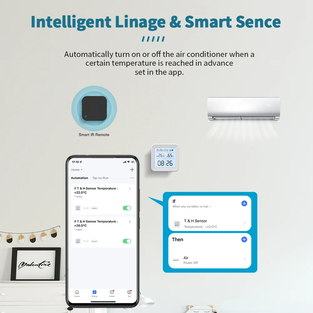 Tuya New WiFi Temperature Humi - Digital Hygrometer Probe 리뷰 및 가격