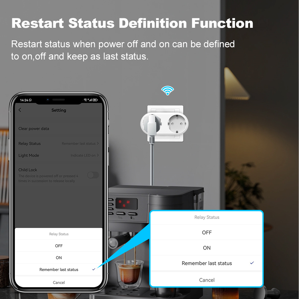 WiFi Smart Plug Dual Outlet 16 - Timer Dual Outlet 리뷰 및 가격