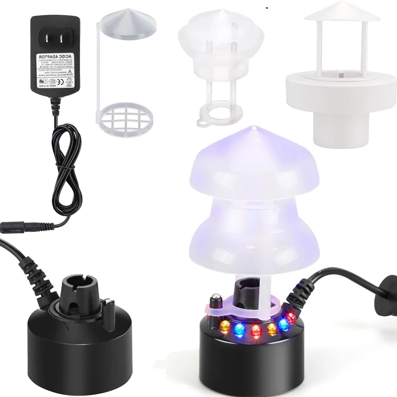 Ultrasonic Atomizer Mist Maker - Terrarium Fogger Ultrasonic 리뷰 및 가격