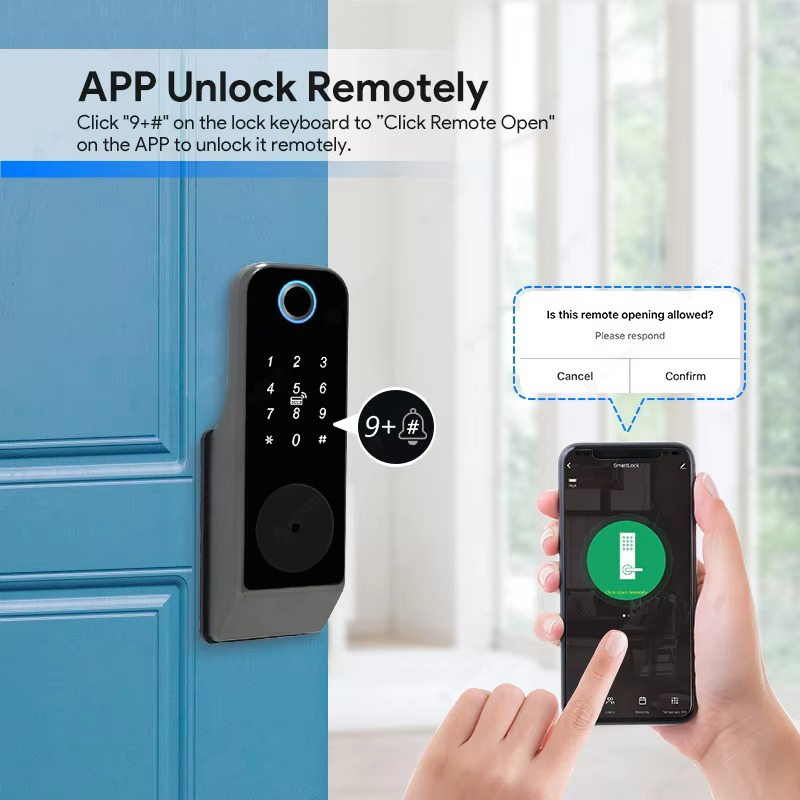 Waterproof Fingerprint Lock Tu - Glass Door Hinge 리뷰 및 가격