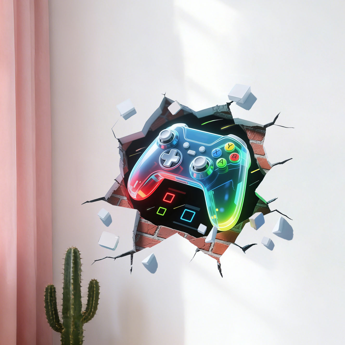 Game Controller Decal for Boys - Pvc Panel Background 리뷰 및 가격