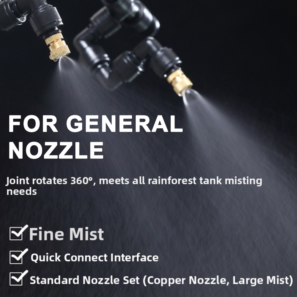 For Rainforest Water Tanks Rep - Misting Nozzle Reptile 리뷰 및 가격