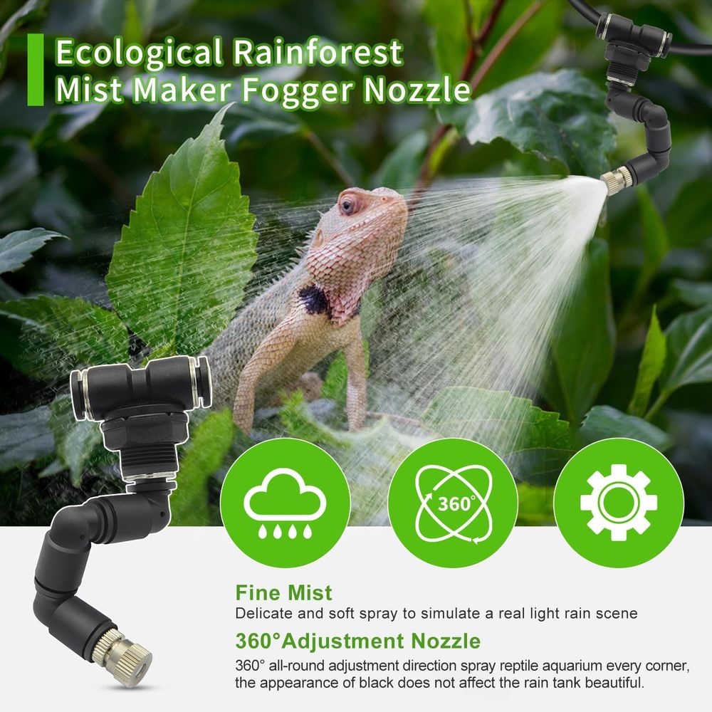 Automated Reptile Misting Syst - Misting Nozzle Reptile 리뷰 및 가격